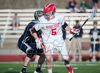 Thumbnail 2 in Regis Jesuit vs Mullen photogallery.