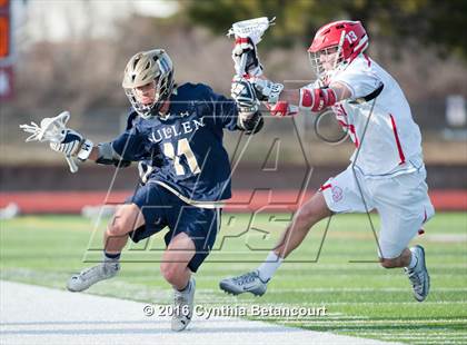 Thumbnail 1 in Regis Jesuit vs Mullen photogallery.