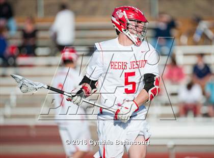 Thumbnail 3 in Regis Jesuit vs Mullen photogallery.