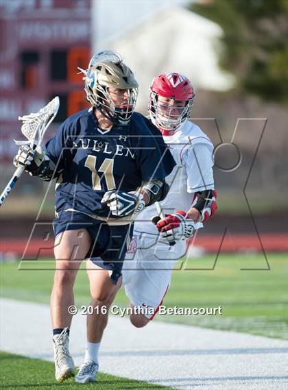 Thumbnail 2 in Regis Jesuit vs Mullen photogallery.