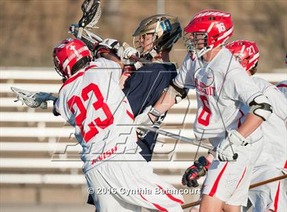 Thumbnail 2 in Regis Jesuit vs Mullen photogallery.