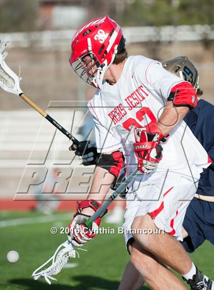 Thumbnail 3 in Regis Jesuit vs Mullen photogallery.