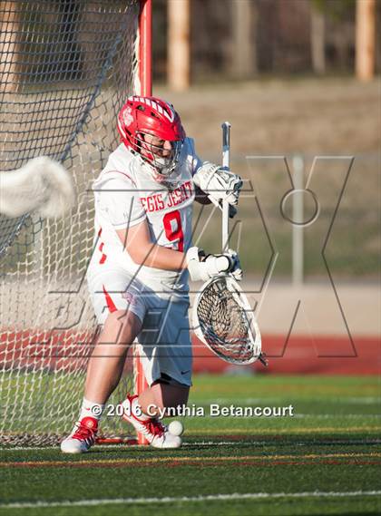 Thumbnail 3 in Regis Jesuit vs Mullen photogallery.