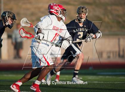 Thumbnail 1 in Regis Jesuit vs Mullen photogallery.