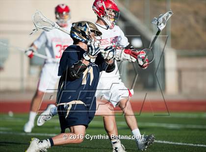 Thumbnail 1 in Regis Jesuit vs Mullen photogallery.