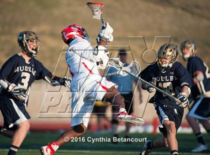 Thumbnail 2 in Regis Jesuit vs Mullen photogallery.
