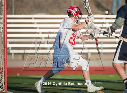 Thumbnail 2 in Regis Jesuit vs Mullen photogallery.