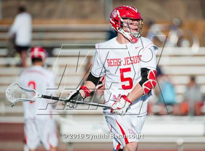 Thumbnail 1 in Regis Jesuit vs Mullen photogallery.