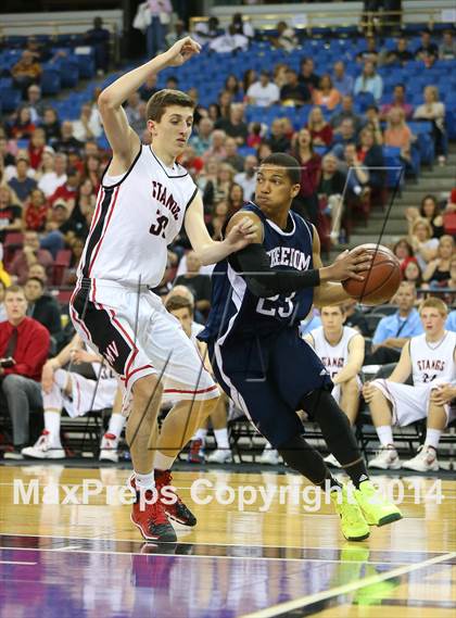 Thumbnail 2 in Freedom vs. Monte Vista (CIF NorCal Regional D1 Final) photogallery.