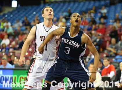 Thumbnail 3 in Freedom vs. Monte Vista (CIF NorCal Regional D1 Final) photogallery.