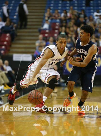 Thumbnail 3 in Freedom vs. Monte Vista (CIF NorCal Regional D1 Final) photogallery.