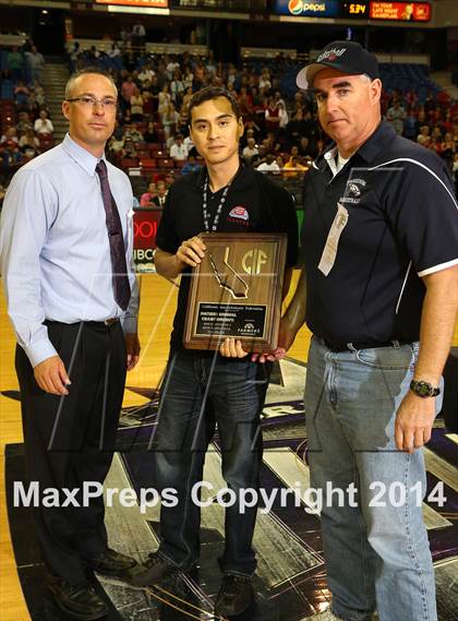 Thumbnail 2 in Freedom vs. Monte Vista (CIF NorCal Regional D1 Final) photogallery.