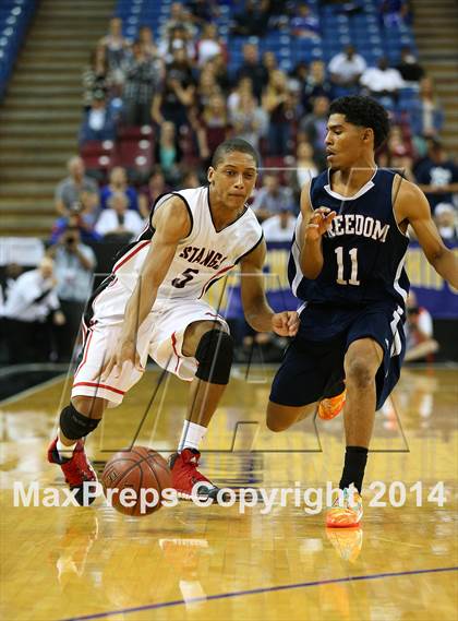 Thumbnail 3 in Freedom vs. Monte Vista (CIF NorCal Regional D1 Final) photogallery.