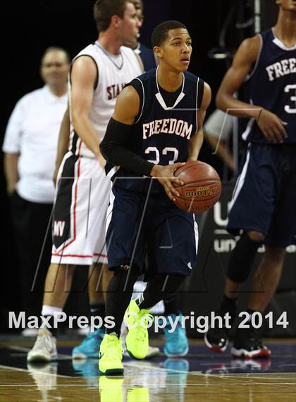 Thumbnail 2 in Freedom vs. Monte Vista (CIF NorCal Regional D1 Final) photogallery.
