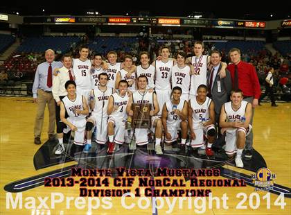 Thumbnail 3 in Freedom vs. Monte Vista (CIF NorCal Regional D1 Final) photogallery.