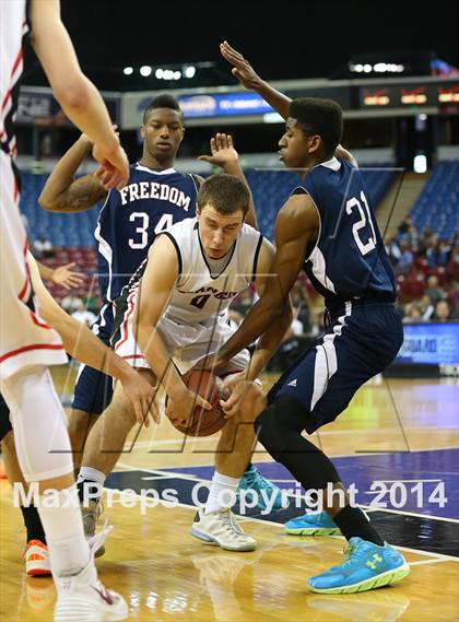 Thumbnail 1 in Freedom vs. Monte Vista (CIF NorCal Regional D1 Final) photogallery.