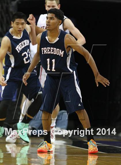Thumbnail 1 in Freedom vs. Monte Vista (CIF NorCal Regional D1 Final) photogallery.