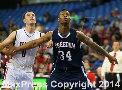 Thumbnail 3 in Freedom vs. Monte Vista (CIF NorCal Regional D1 Final) photogallery.