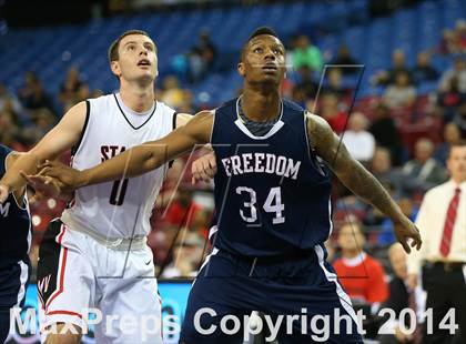 Thumbnail 1 in Freedom vs. Monte Vista (CIF NorCal Regional D1 Final) photogallery.