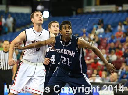 Thumbnail 3 in Freedom vs. Monte Vista (CIF NorCal Regional D1 Final) photogallery.