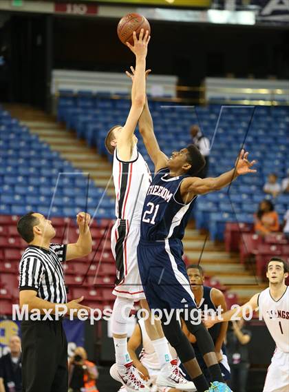 Thumbnail 1 in Freedom vs. Monte Vista (CIF NorCal Regional D1 Final) photogallery.