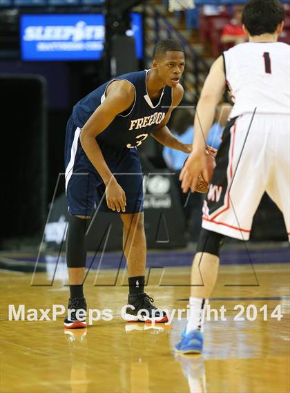Thumbnail 1 in Freedom vs. Monte Vista (CIF NorCal Regional D1 Final) photogallery.