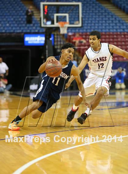 Thumbnail 3 in Freedom vs. Monte Vista (CIF NorCal Regional D1 Final) photogallery.