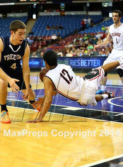 Thumbnail 1 in Freedom vs. Monte Vista (CIF NorCal Regional D1 Final) photogallery.