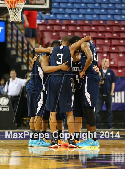 Thumbnail 3 in Freedom vs. Monte Vista (CIF NorCal Regional D1 Final) photogallery.