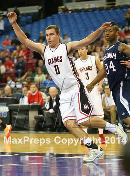 Thumbnail 3 in Freedom vs. Monte Vista (CIF NorCal Regional D1 Final) photogallery.