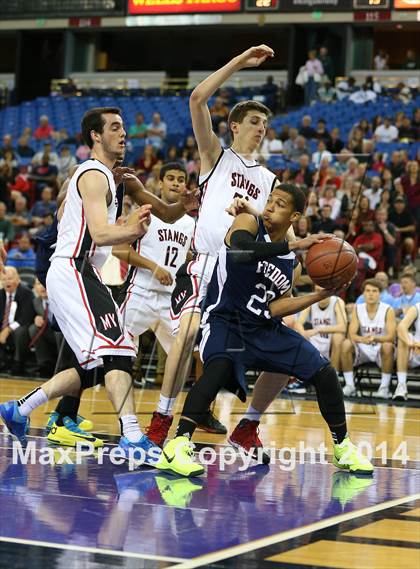 Thumbnail 3 in Freedom vs. Monte Vista (CIF NorCal Regional D1 Final) photogallery.