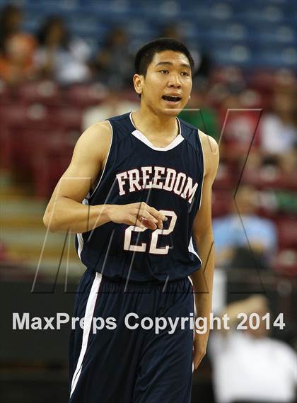 Thumbnail 3 in Freedom vs. Monte Vista (CIF NorCal Regional D1 Final) photogallery.