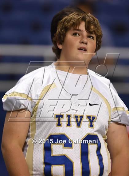 Thumbnail 3 in McCollum vs Tivy (UIL 5A Bi-District Playoff) photogallery.