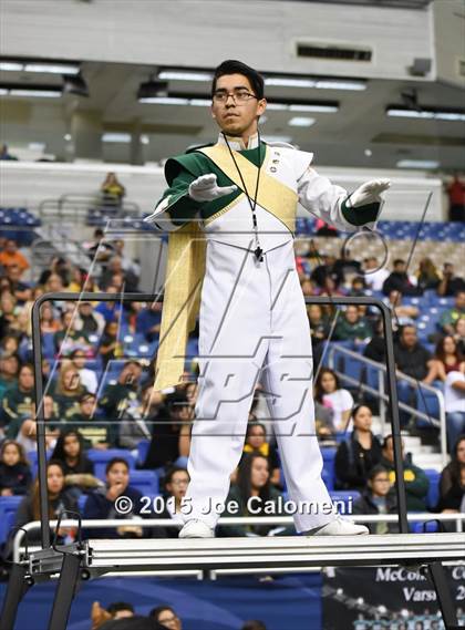 Thumbnail 1 in McCollum vs Tivy (UIL 5A Bi-District Playoff) photogallery.