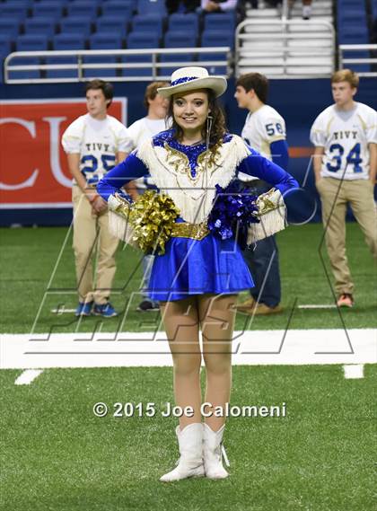 Thumbnail 3 in McCollum vs Tivy (UIL 5A Bi-District Playoff) photogallery.