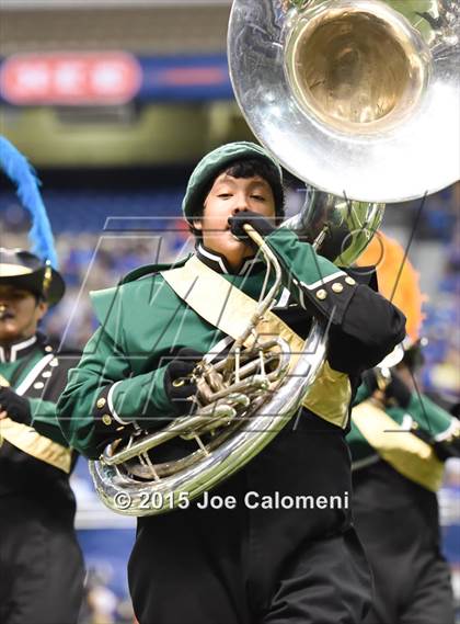 Thumbnail 2 in McCollum vs Tivy (UIL 5A Bi-District Playoff) photogallery.