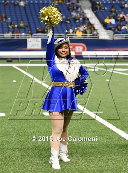 Thumbnail 2 in McCollum vs Tivy (UIL 5A Bi-District Playoff) photogallery.