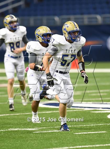 Thumbnail 1 in McCollum vs Tivy (UIL 5A Bi-District Playoff) photogallery.