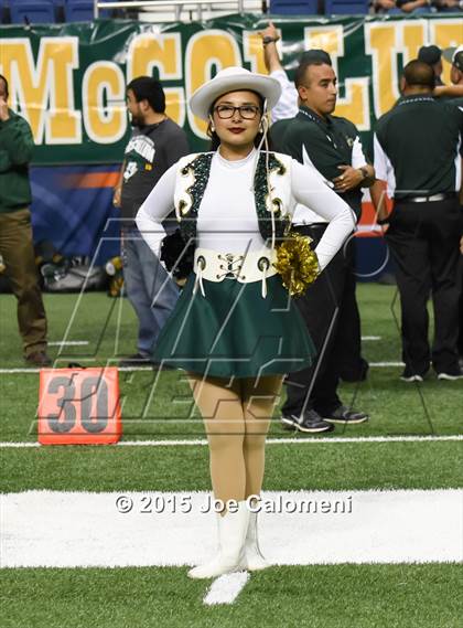 Thumbnail 1 in McCollum vs Tivy (UIL 5A Bi-District Playoff) photogallery.