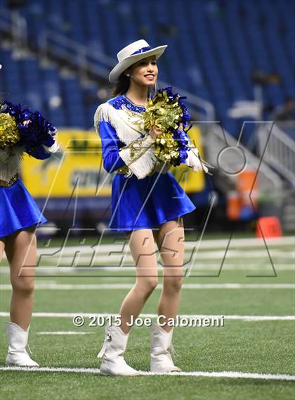 Thumbnail 1 in McCollum vs Tivy (UIL 5A Bi-District Playoff) photogallery.