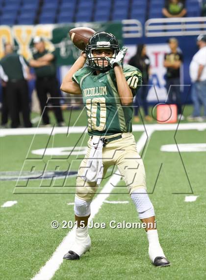 Thumbnail 1 in McCollum vs Tivy (UIL 5A Bi-District Playoff) photogallery.