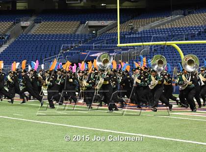 Thumbnail 2 in McCollum vs Tivy (UIL 5A Bi-District Playoff) photogallery.
