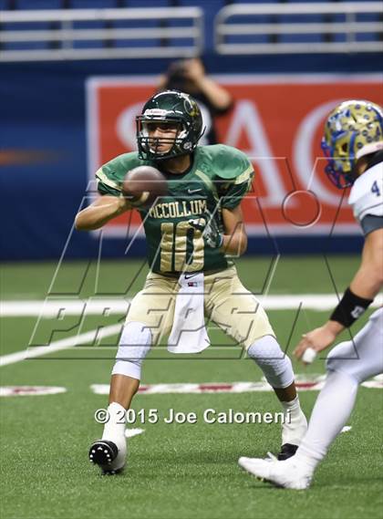 Thumbnail 1 in McCollum vs Tivy (UIL 5A Bi-District Playoff) photogallery.