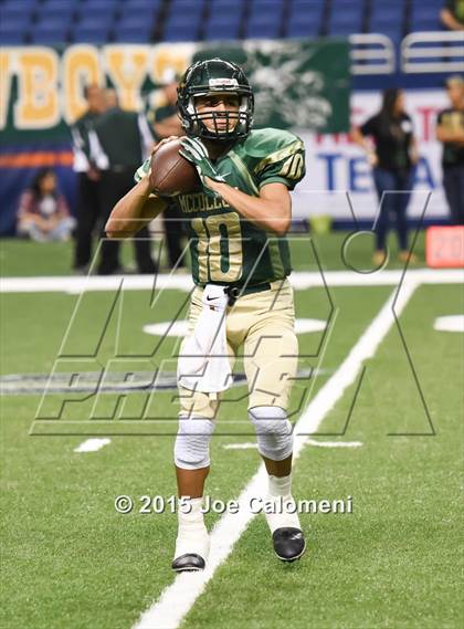 Thumbnail 2 in McCollum vs Tivy (UIL 5A Bi-District Playoff) photogallery.