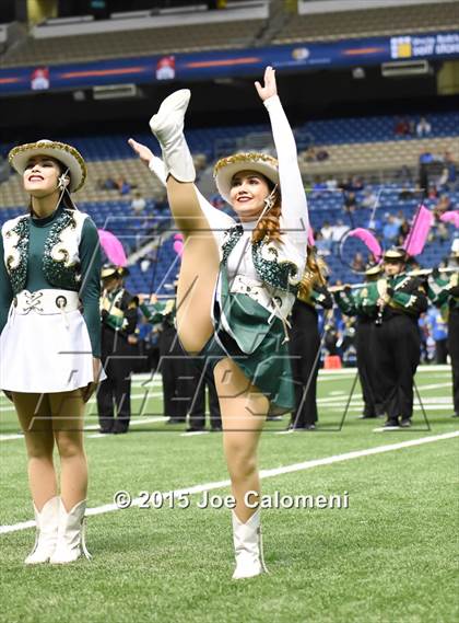 Thumbnail 2 in McCollum vs Tivy (UIL 5A Bi-District Playoff) photogallery.