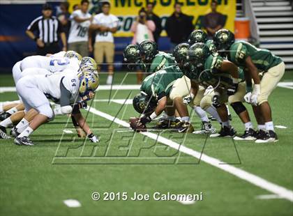 Thumbnail 2 in McCollum vs Tivy (UIL 5A Bi-District Playoff) photogallery.