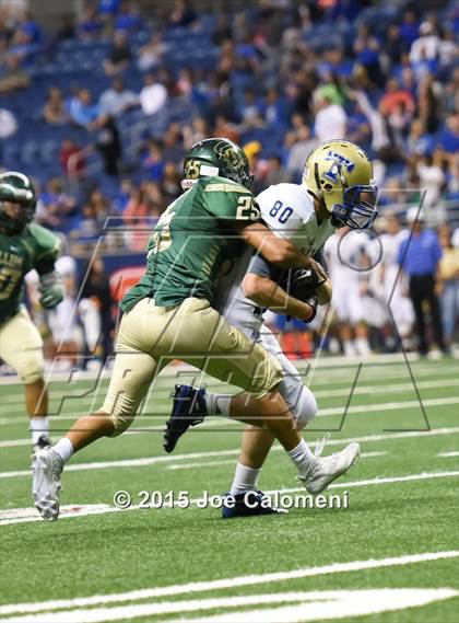 Thumbnail 3 in McCollum vs Tivy (UIL 5A Bi-District Playoff) photogallery.