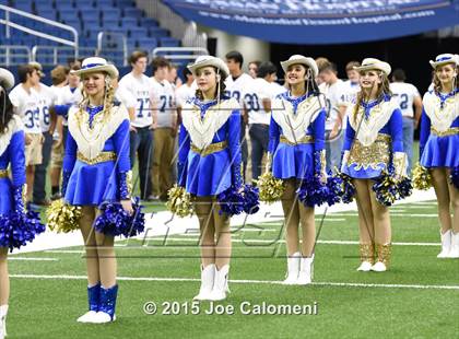 Thumbnail 1 in McCollum vs Tivy (UIL 5A Bi-District Playoff) photogallery.