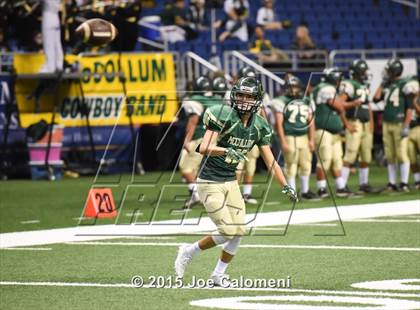 Thumbnail 1 in McCollum vs Tivy (UIL 5A Bi-District Playoff) photogallery.