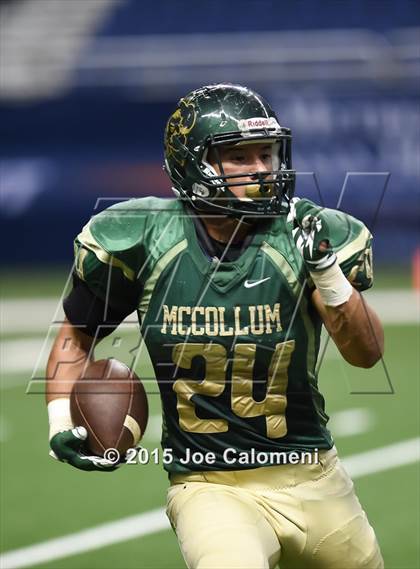 Thumbnail 1 in McCollum vs Tivy (UIL 5A Bi-District Playoff) photogallery.